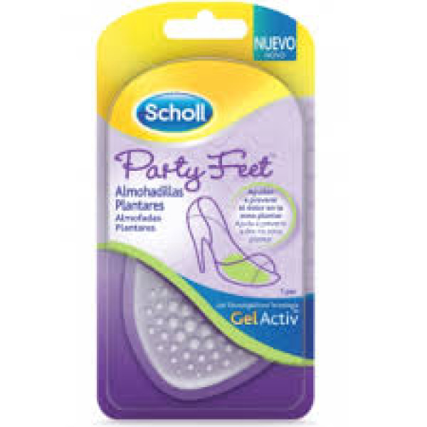 Scholl Gelactiv Party Feet Almof Plantar