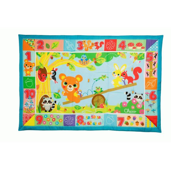 Chicco Brinquedo Tapete <mark>F</mark>loresta XXL 0m+