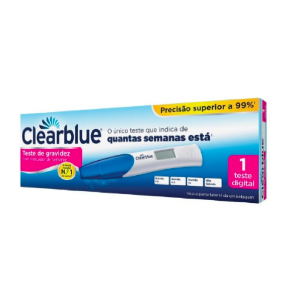 Clearblue Teste Gravid Ind Semanas