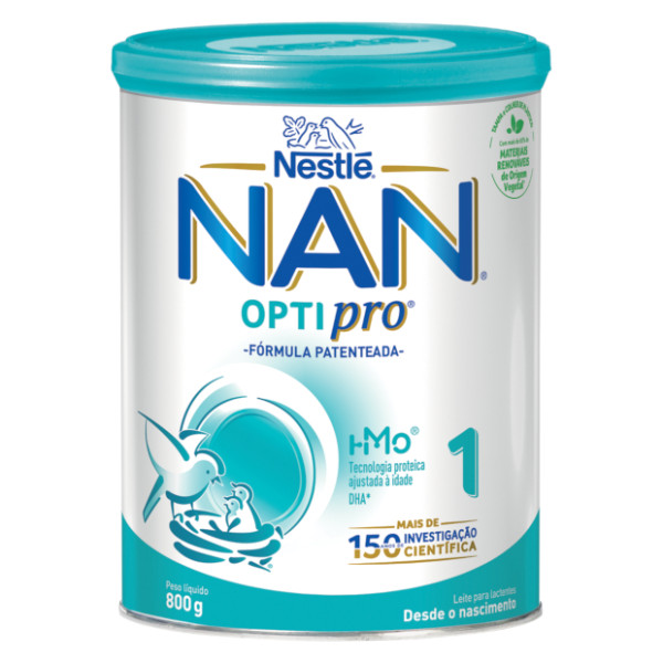 Nan Optipro 1  Leite Lactentes 800g