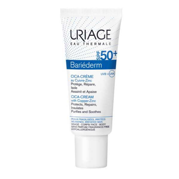 Uriage Bariederm  Cica Cr Spf50+ 40ml