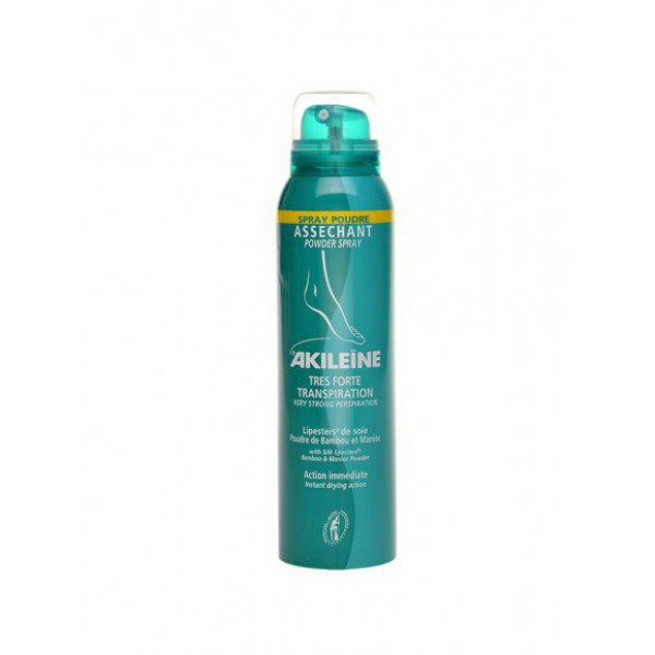 Akileine Transp Spray Po Absorv 150ml