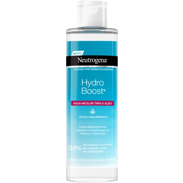 Neutrogena Hydro Boost Limp Agua Mic 400ml