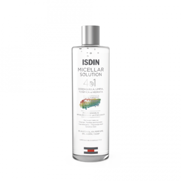 Isdin Micellar Sol Limp <mark>F</mark>acial 400ml