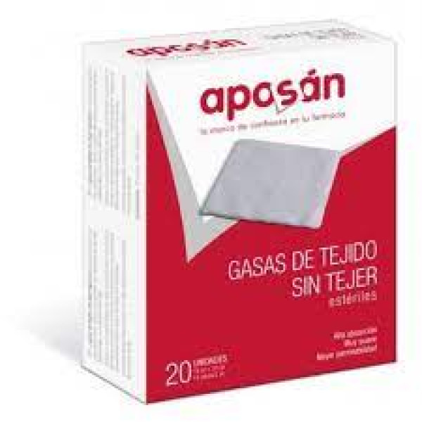 Aposan Gaze Tnt Est 10x20cm X20