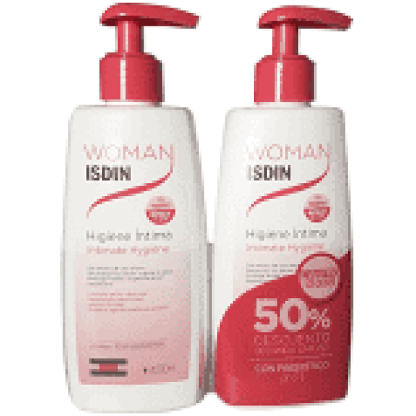 ISDIN WOMAN PACK DUO HIGIENE INTIMA -50%