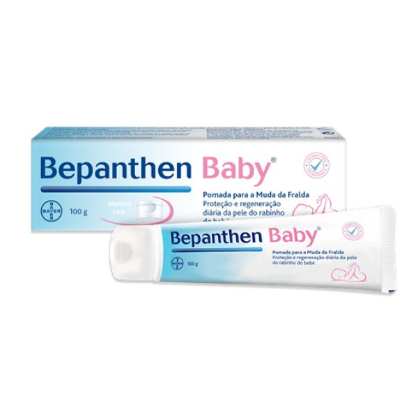 Bepanthen Baby Pda Muda Fralda 100g