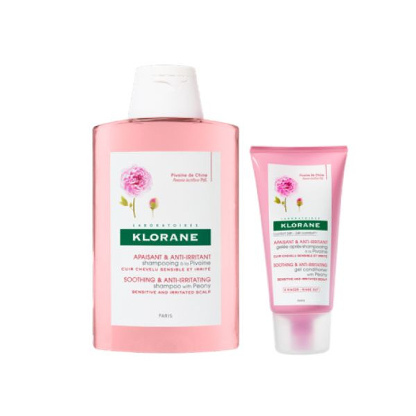 Klorane Champô Peonia 400 ml com Oferta de Geleia 50 ml