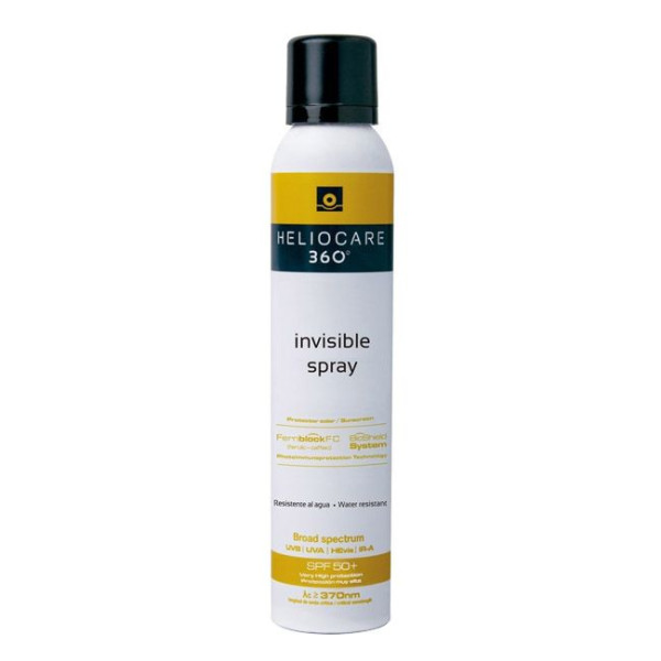 Heliocare 360º Invisible Spray SPF50+  200ml