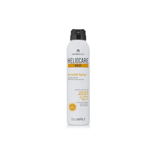 Heliocare 360º Invisible Spray SPF50+  200ml