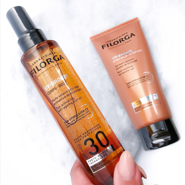 <mark>F</mark>ilorga UV-BRONZE BODY SPF30