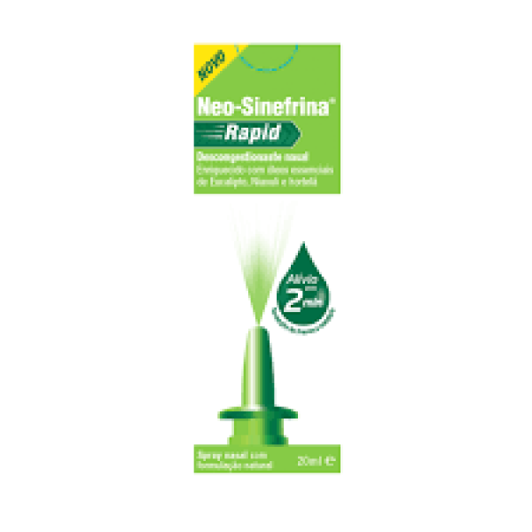 Neo Sinefrina Rapid Nebulizador 20ml