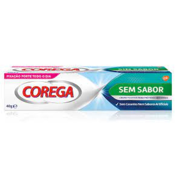 Corega Sem Sabor 40g