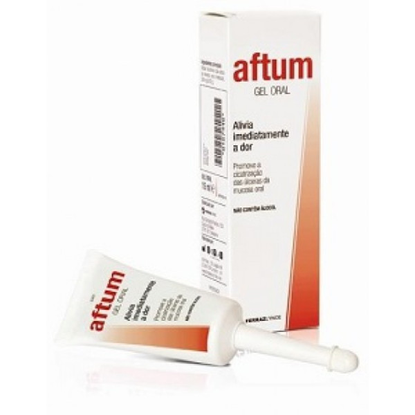 Aftum Gel Or 15 Ml