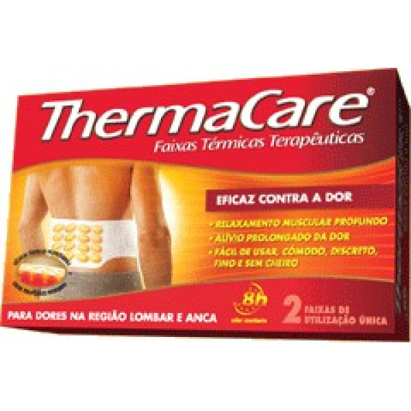 Thermacare Faixa Term Lombar Ancax2 