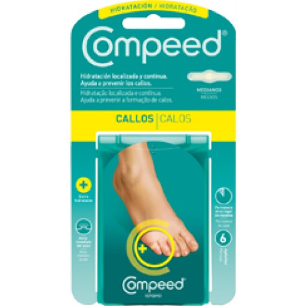 Compeed Penso Calo Med Hidrat X6