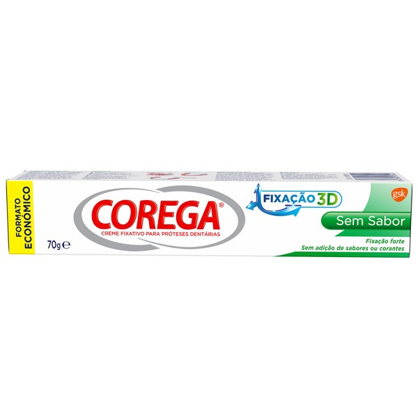 Corega Sem Sabor 70g