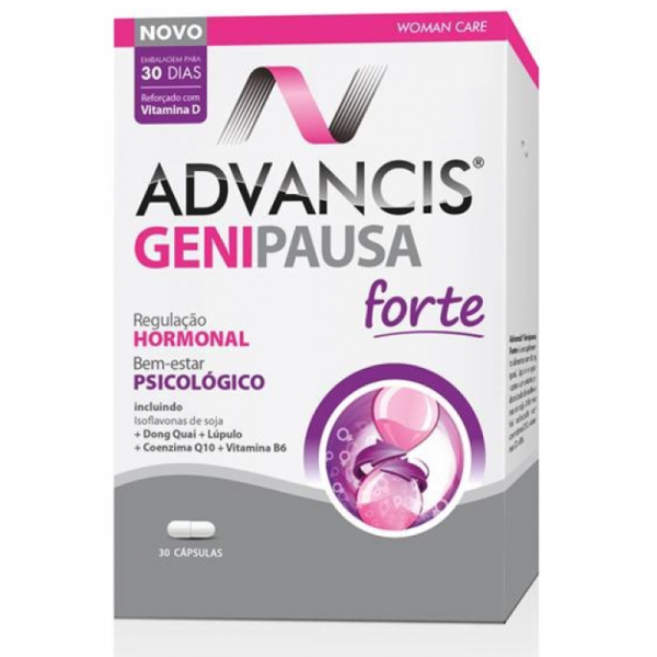 Advancis Genipausa Forte Capsx30 cáps(s)