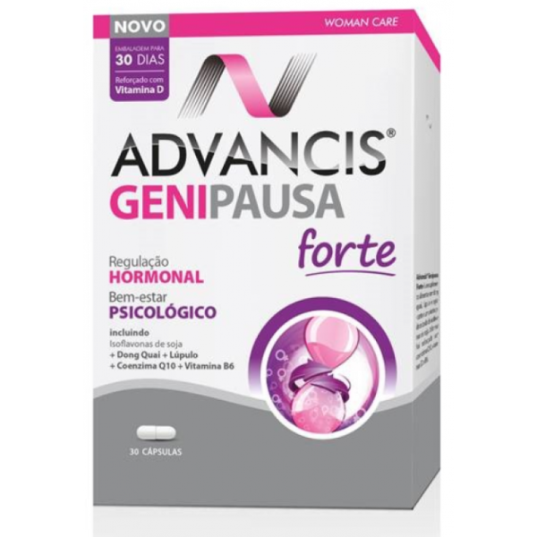 Advancis Genipausa <mark>F</mark>orte Capsx30 cáps(s)