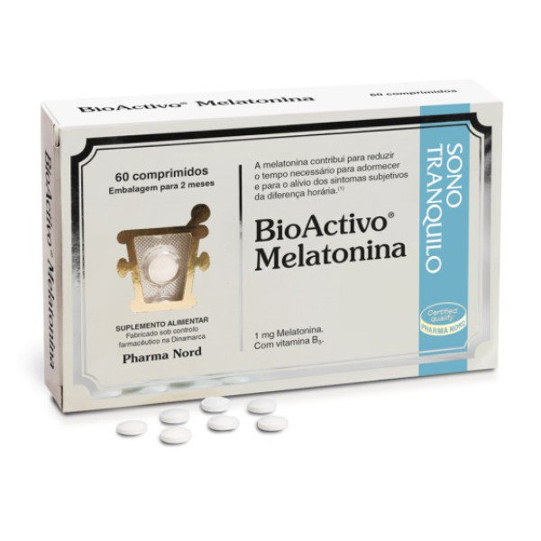 Bioactivo Melatonina Comp X 60 comprimidos
