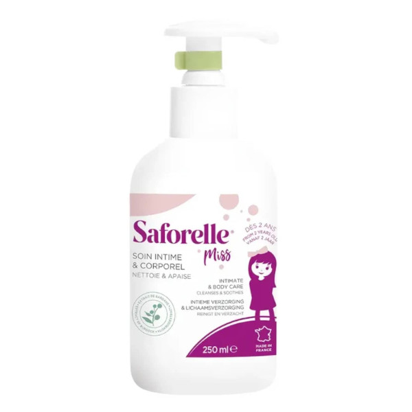 Saforelle Miss Solução Lavagem Higiene Intima 250ml