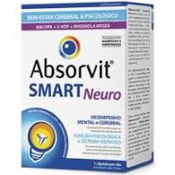 Absorvit Smart Neuro Caps X30 cáps(s)