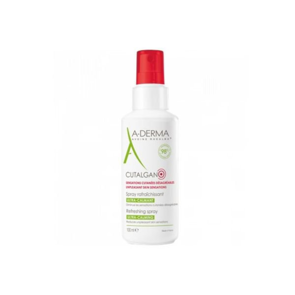 A-Derma Cutalgan Spray Refresc Calm 100Ml