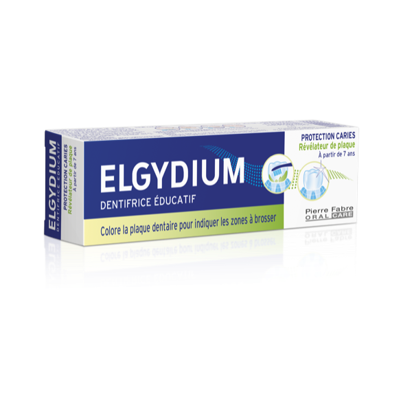 Elgydium Gel Dent Educativo Revel Placa 50Ml
