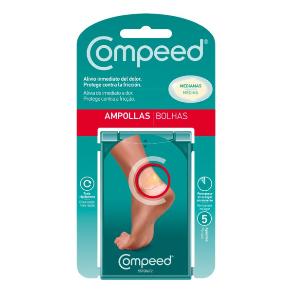 Compeed Penso Bolhas Med X10