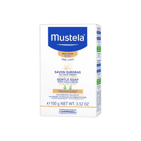 Mustela Bebe Ps Sab Suav Cold Cream 100G