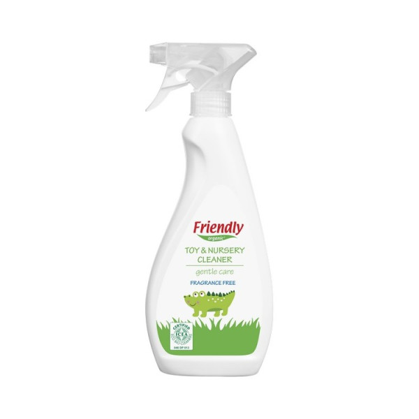 <mark>F</mark>riendly Organic Detergente Limpeza Brinquedos 500ml