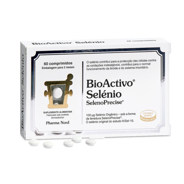 Bioactivo Selenio Comp X 60