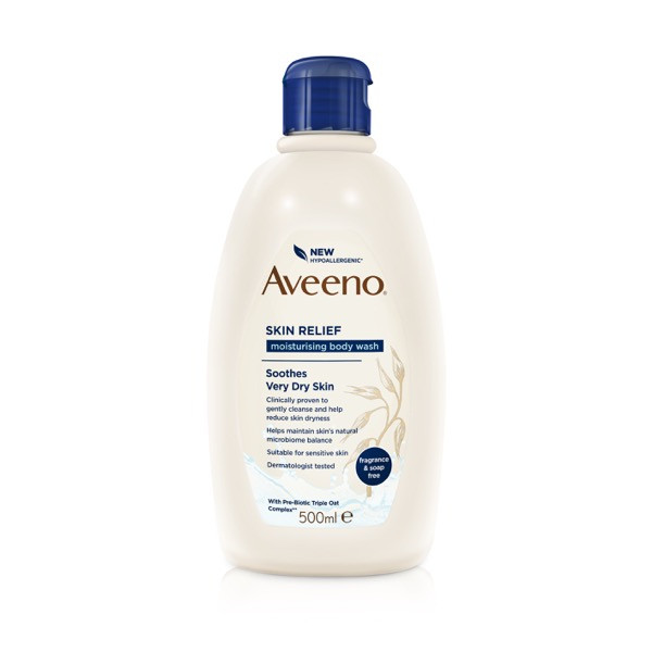 Aveeno Skin Relie Gel Banho 500Ml