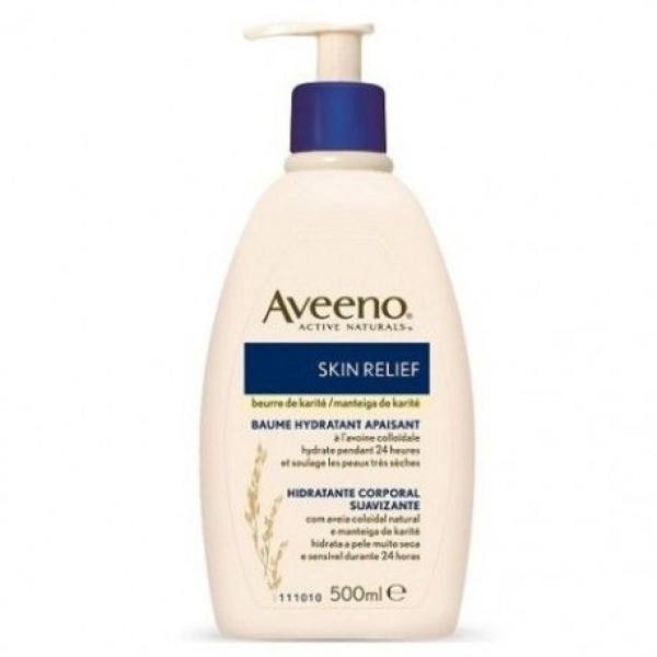 Aveeno Skin Relief Loção Corporal Hidratante 500ml