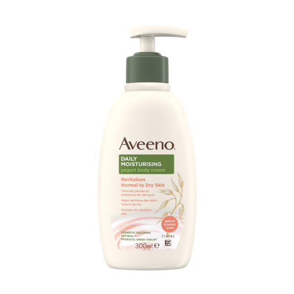 Aveeno Daily Moisturising Creme Corporal Iogurte 300ml