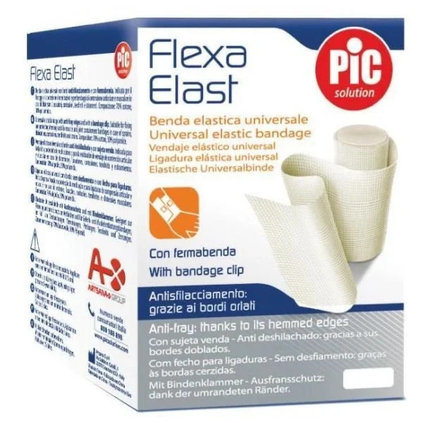 Pic Solution Flexa Elasticidade Ligadura Elástica Universal 10cm x4,5m
