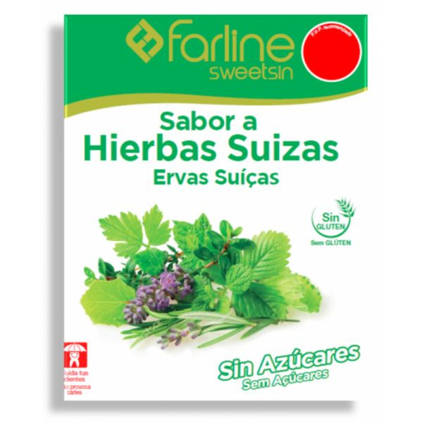 Farline Sweetsin Reb Ervas Suicas/Ac 40g
