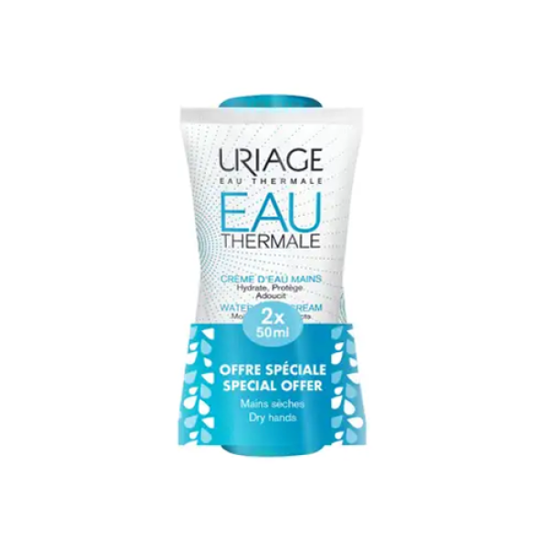 Uriage Eau Thermale Duo Creme de mãos 2 x 50 ml