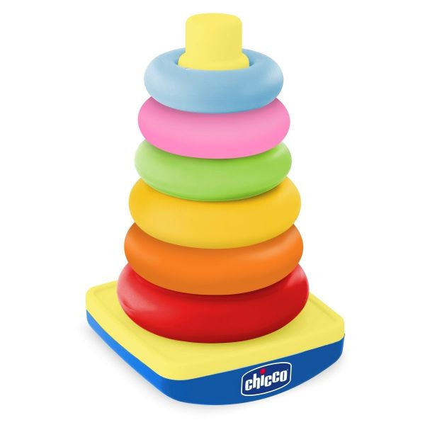 Chicco Brinquedo Pirâmide Aneis 6m+