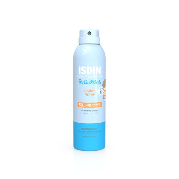 ISDIN <mark>F</mark>OTOPROTECTOR PEDIATRICS LOTION SPRAY SPF50 250ML