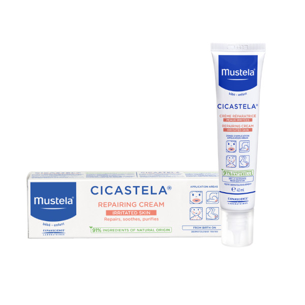 Mustela Bebe Cuid Cicastela Cr Repar 40Ml