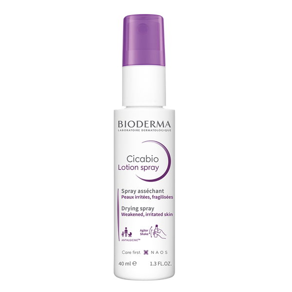 Cicabio Bioderma Locao Spray 40Ml