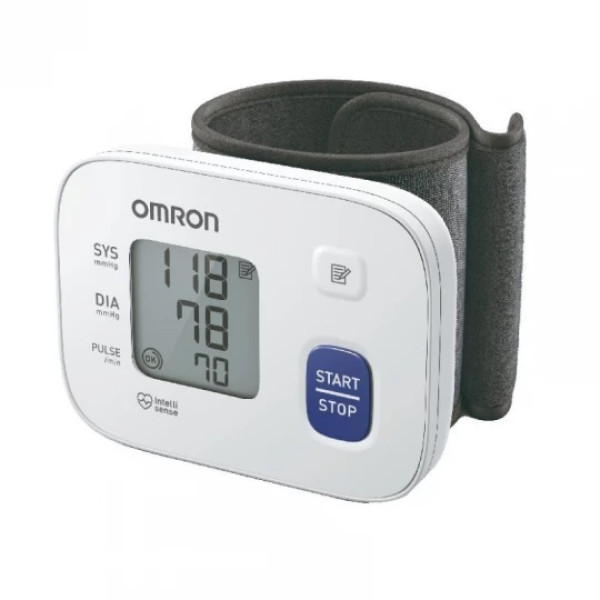 Omron Rs2 Hem6161 Esfigm Auto Pulso
