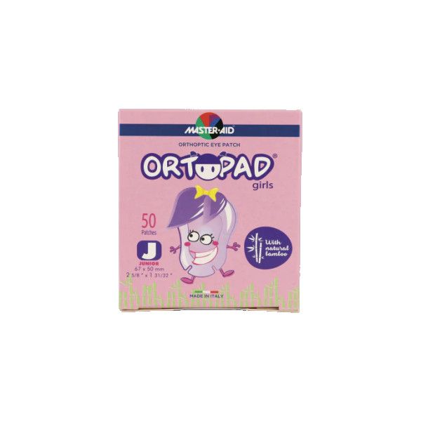 Ortopad Girls Penso Oftalmológicos Junior 67x50mm X 50 Unidades