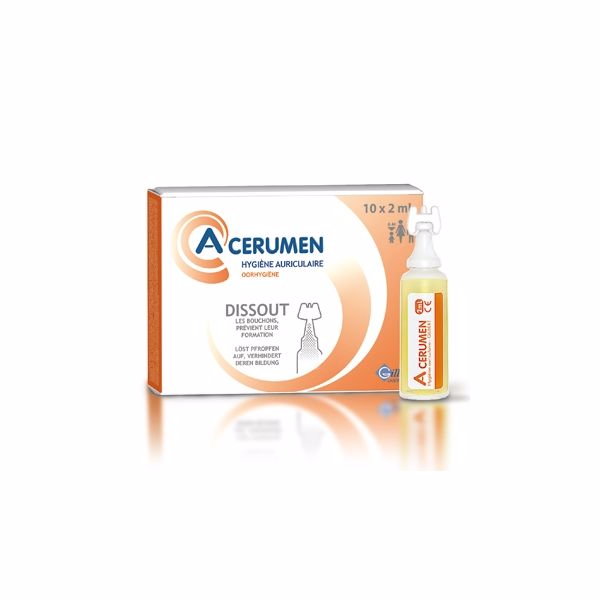 A-Cerumen Sol Unidose 2ml X10