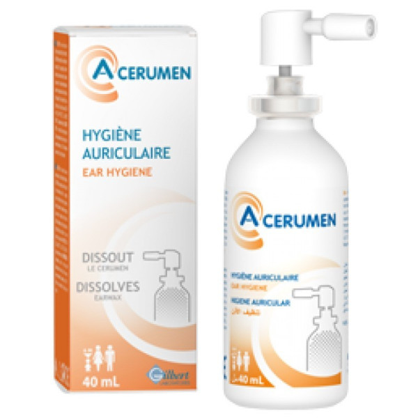 A-Cerumen Spray Auricular 40ml