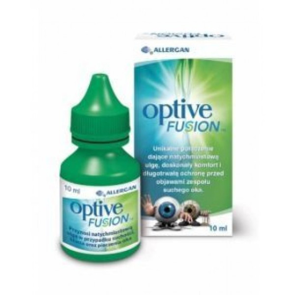 Optive Fusion Sol Oft Lubrif 10 Ml