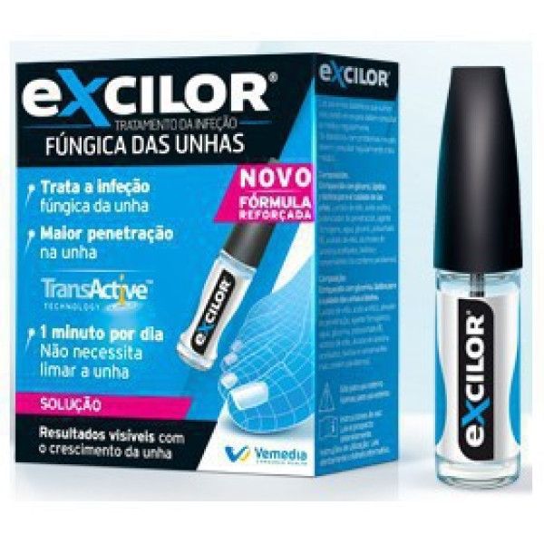 Excilor Sol <mark>F</mark>ungica Unhas 3,3ml