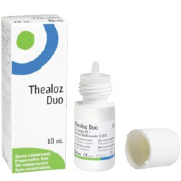 Thealoz Duo Sol Oft 10 Ml