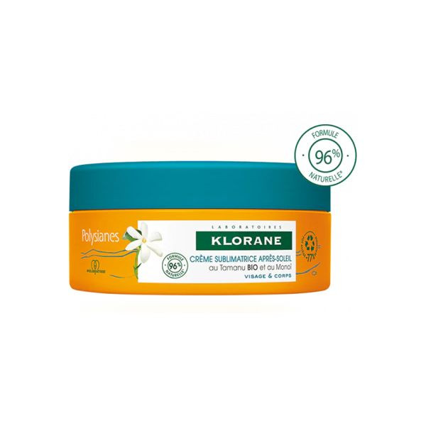 Klorane Polysianes Solar Creme Reparador Pós Solar (200ml)